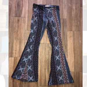 Tilly flare pants